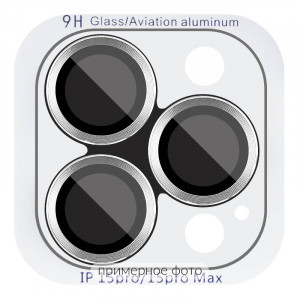 Защитное стекло Metal Classic на камеру (в упак.) для Apple iPhone 17 Air (6.6")