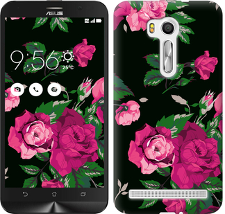 

Чехол Розы на черном фоне для Asus ZenFone Go TV ZB551KL 547167