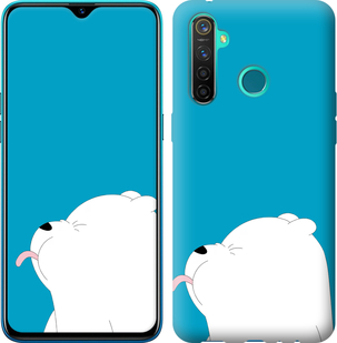 

Чохол Мишка 1 на Realme 5 Pro 917932