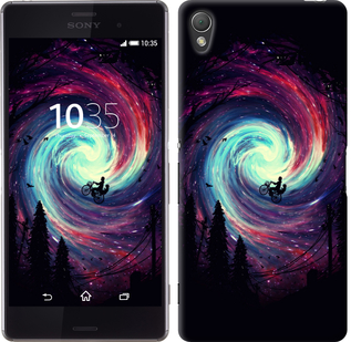

Чохол Назустріч пригодам для Sony Xperia Z3 648985