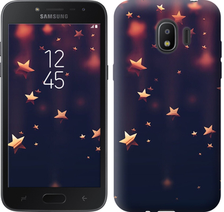

Чехол Падающие звезды для Samsung Galaxy J2 2018 645928