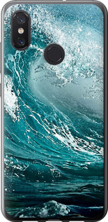 

Чохол Морська хвиля на Xiaomi Mi8 676573