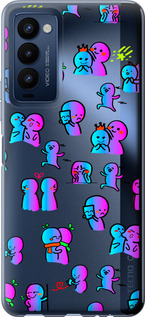

Чехол Эмоции для TECNO Camon 18 1628234