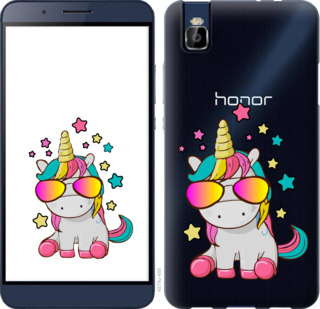 

Чохол Єдиноріг в окулярах на Huawei Honor 7i 911885