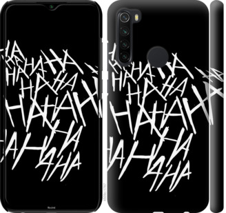 

Чехол joker hahaha для Xiaomi Redmi Note 8T 875661