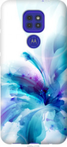 Чехол цветок для Motorola G9 Play