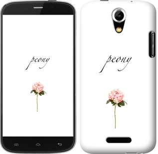 

Чохол Півонія на Doogee Y100X 754855