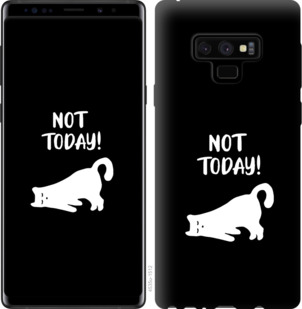 

Чехол Уставший кот для Samsung Galaxy Note 9 N960F 919595