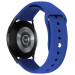 Силіконовий ремінець Sport для Smart Watch 20mm (Синій / Shiny blue)
