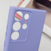 Замовити Чохол Silicone Cover Lakshmi Full Camera (AA) на Samsung Galaxy S24 Ultra (Бузковий / Dasheen) на vchehle.ua