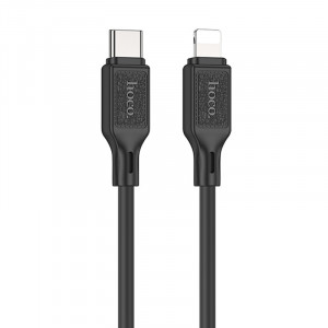 Дата кабель Hoco X90 Cool silicone Type-C to Lightning 20W (1m)