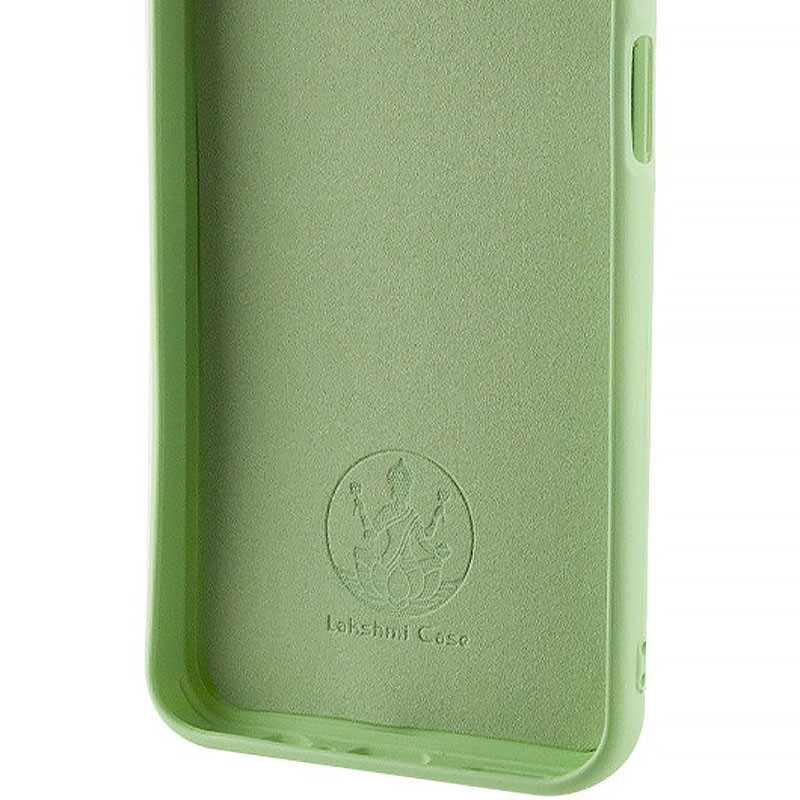 Фото Чехол Silicone Cover Lakshmi Full Camera (A) для Xiaomi Redmi Note 11 (Global) / Note 11S (Зеленый / Pistachio) на vchehle.ua