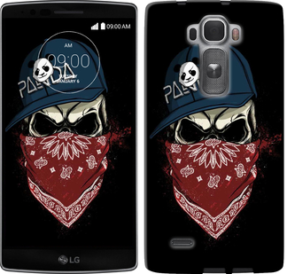 

Чехол Череп в кепке для LG G Flex2 358522