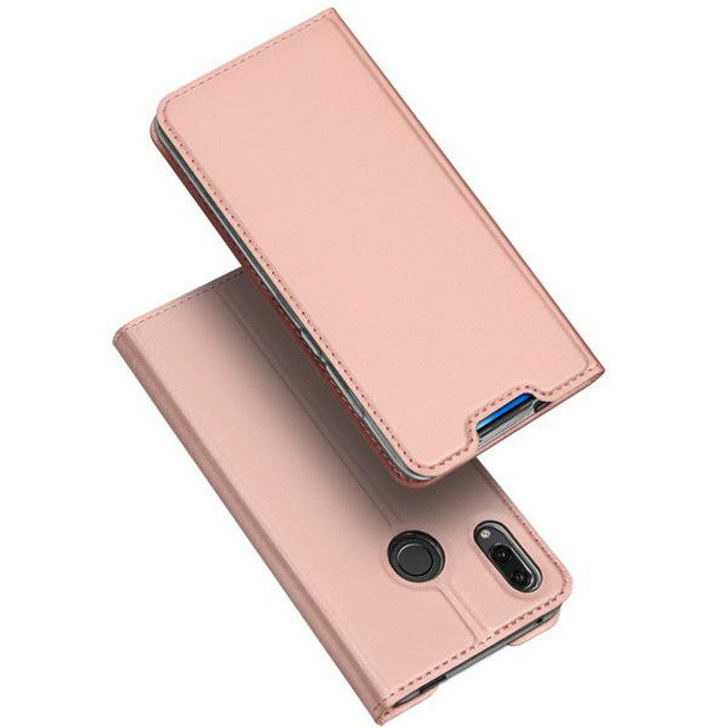 

Чехол-книжка Dux Ducis с карманом для визиток для Huawei P Smart Z (Rose Gold) 749629