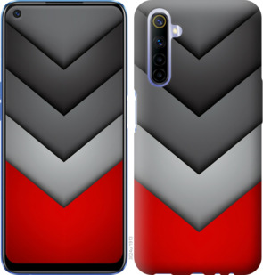 

Чохол Кольорова геометрія на Realme 6 921056