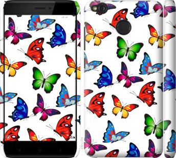 

Чохол Барвисті метелики на Xiaomi Redmi 4X 881455