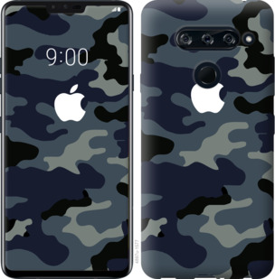 

Чохол Камуфляж 1 на LG V40 ThinQ 928968