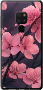 Чехол Пурпурная сакура для Huawei Mate 20