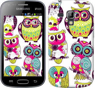 

Чохол Сови на Samsung Galaxy S Duos s7562 620928