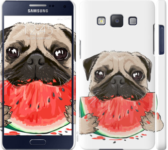 

Чехол Мопс и арбуз для Samsung Galaxy A5 A500H 843445