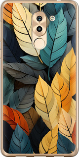 

Чехол Кольорове листя для Huawei Honor 6X 1629934
