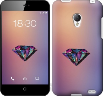 

Чехол Диамант для Meizu MX2 755189