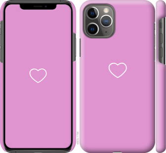 

Чохол Серце 2 на iPhone 11 Pro 912080