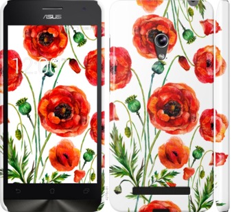 

Чохол Намальовані маки на Asus Zenfone 5 744267