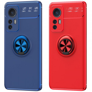 TPU чохол Deen ColorRing під магнітний тримач (opp) для Xiaomi 12T Pro