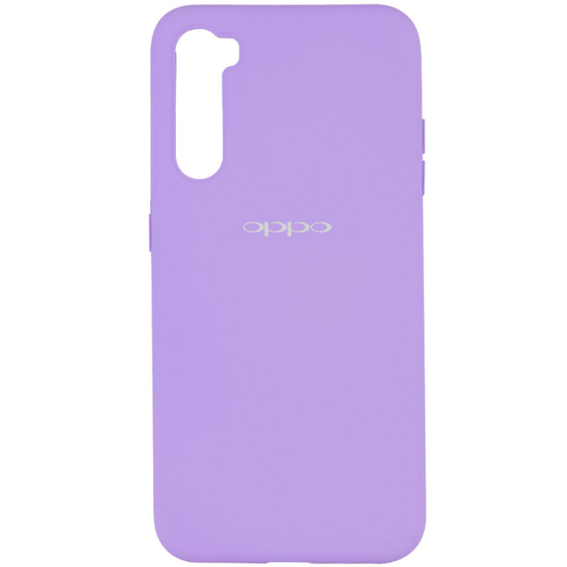 

Чехол Silicone Cover Full Protective (A) для OPPO Realme 6 Pro (Сиреневый / Dasheen) 903838