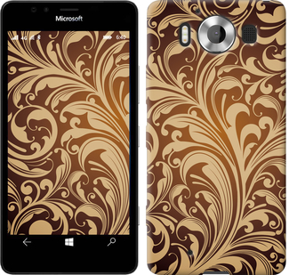 

Чохол Рослинний візерунок на Microsoft Lumia 950 XL Dual Sim 116829