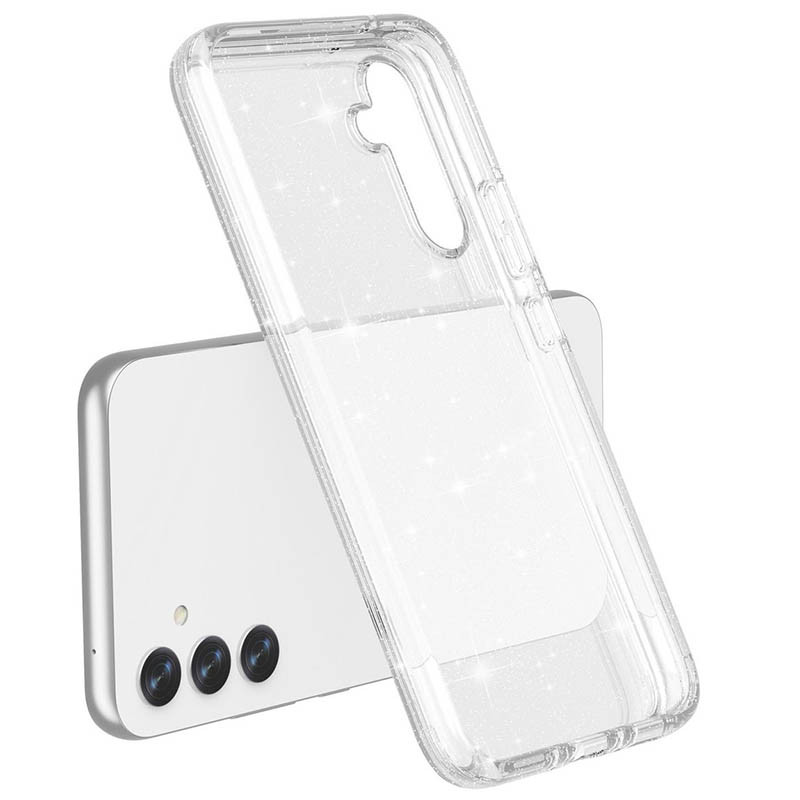 TPU чехол Nova для Samsung Galaxy S24 FE (Clear) в магазине vchehle.ua