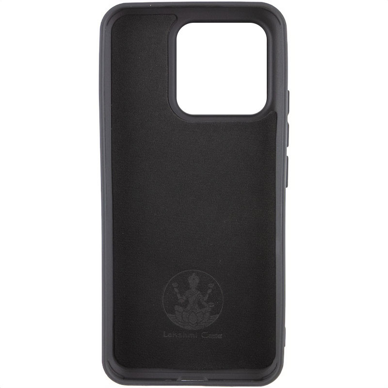 Чохол Silicone Cover Lakshmi (AAA) на Xiaomi 13T / 13T Pro (Чорний / Black) в магазині vchehle.ua