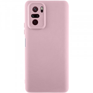 Чехол Silicone Cover Lakshmi Full Camera (AAA) для Xiaomi Poco M5s