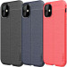 TPU чехол iPaky Litchi Series для Apple iPhone 12 mini (5.4")