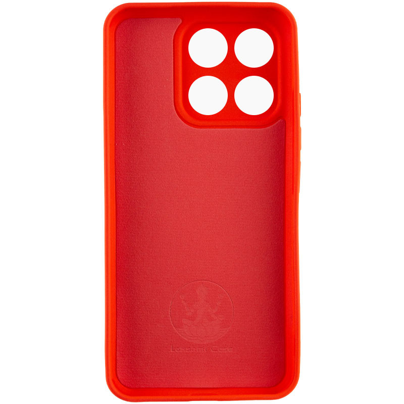 Фото Чехол Silicone Cover Lakshmi Full Camera (A) для Huawei Honor X8a (Красный / Red) на vchehle.ua