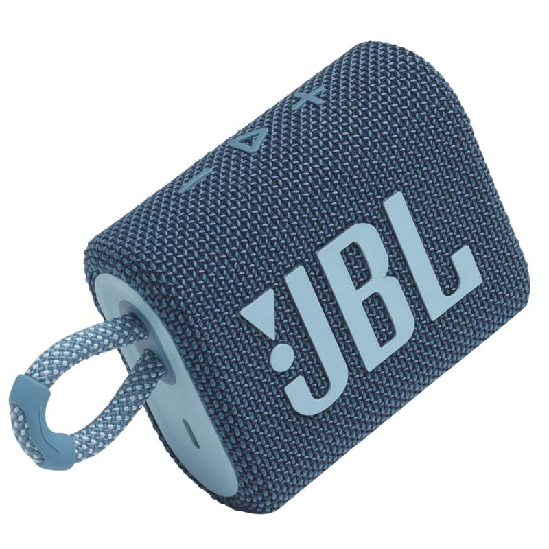 Фото Акустика JBL GO 3 (JBLGO3) (Blue) в маназині vchehle.ua