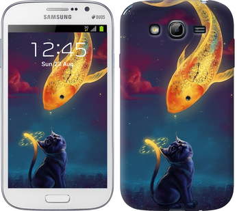 

Чехол Кошкин сон для Samsung Galaxy Grand I9082 157198