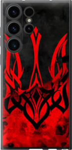 Чехол Герб Украины v2 для Samsung Galaxy S23 Ultra
