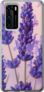 Чехол Лаванда для Huawei P40