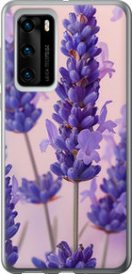 Чехол Лаванда для Huawei P40