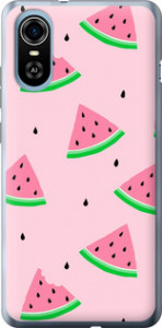 Чехол Розовый арбуз для ZTE Blade A31 Plus