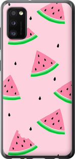 Чехол Розовый арбуз для Samsung Galaxy A41 A415F