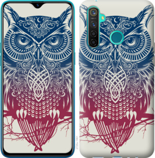 

Чохол Сова 2 на Realme 5 Pro 918857