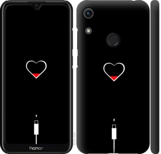 

Чехол Подзарядка сердца для Huawei Honor 8A 721448