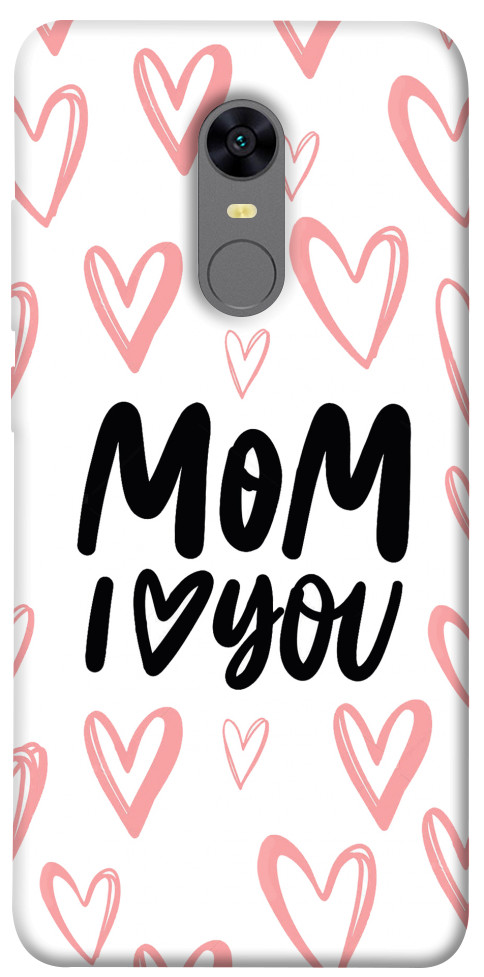 

Чехол I love you Mom для Xiaomi Redmi 5 Plus 1107128