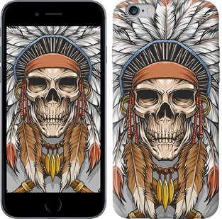 

Чохол Череп індіанця для iPhone 6s plus (5.5'') 640904