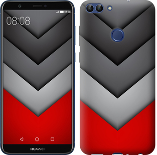 

Чехол Цветная геометрия для Huawei Honor 9 Lite 659426