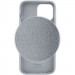 Фото Чохол Silicone Case Full Protective (AA) на Apple iPhone 14 Pro Max (6.7") (Сірий / Mist Blue) в маназині vchehle.ua