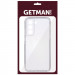 Фото TPU чохол GETMAN Clear 1,0 mm на Samsung Galaxy S21 FE (Прозорий (прозорий)) на vchehle.ua